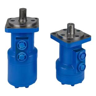 摆线液压马达BM3/BM4-315 390 400 490 630800低速大扭矩液压马达