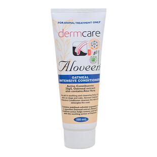 澳洲Dermcare德姆克燕麦免洗护毛素宠物皮肤护理犬猫护毛膏麻辣洗