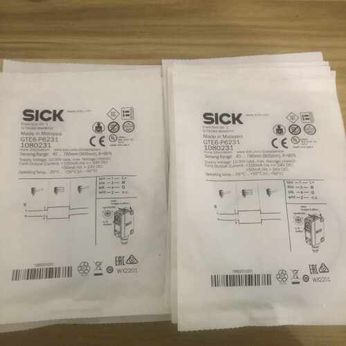 全新德国SICK历西克GTE6P6231货号1080231