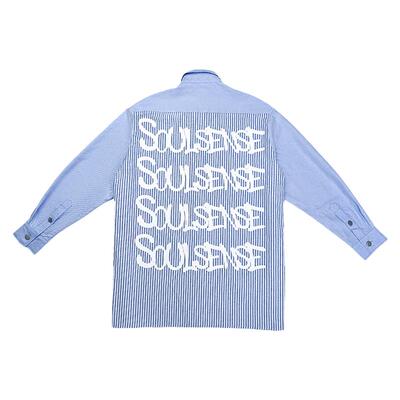 SoulSense潮流长袖衬衫外套女款