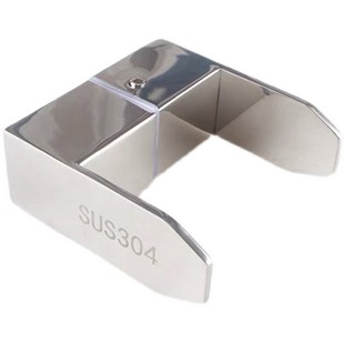 淋浴房拉手配件  浴室玻璃门把手推拉移门拉手木门圆形单孔小拉手