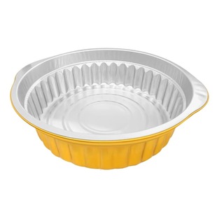 户外锡纸火锅一次性锅锅具露营卡式炉专用野餐烧烤铝箔锅餐具烤炉