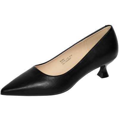 REEMOOR2025春夏新款浅口单鞋