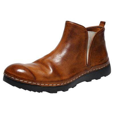 DREAMBOX英伦复古靴子保暖棉鞋