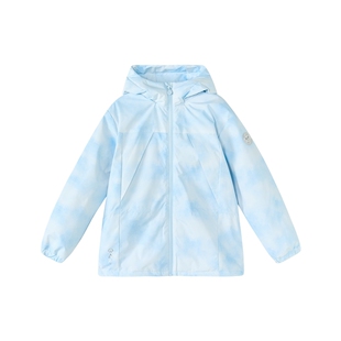 笛莎旗舰店童装女童外套2026新款春装中大童秋冬儿童加绒上衣春秋