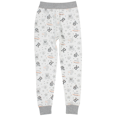 南极人护肚保暖裤男童薄款秋裤