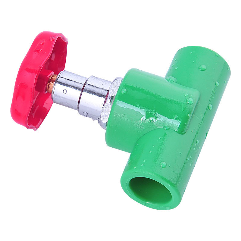 伟星绿绿色白色PPR截止阀 阀门 水阀 快速水阀 水管阀门 家装总阀