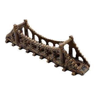 假山桥鱼缸造景庭院鱼池装饰庭院鱼池假山流水摆件吸水石石头室外