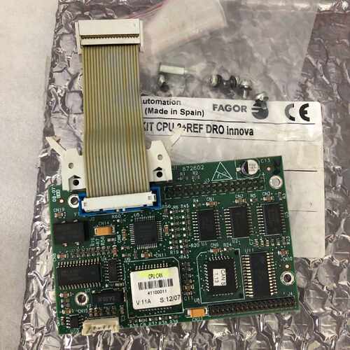议价全新原装发格 FAGOR KIT CPU 2REF DRO innova现货拍前询价