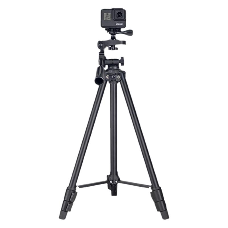 三脚架微单相机户外摄影支架手机直播自拍vlog运动相机轻便铝合金