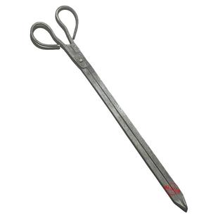 火钳家用烧火环卫捡垃圾夹柴火煤碳夹长柄拾物器加长老式垃圾夹子