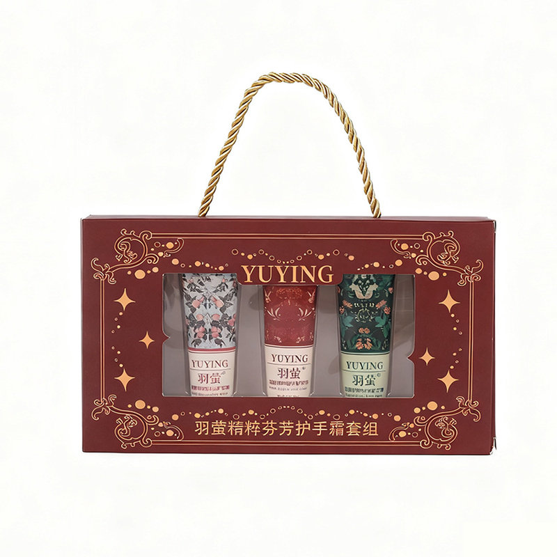 精粹芬芳护手霜保湿补水清爽淡香