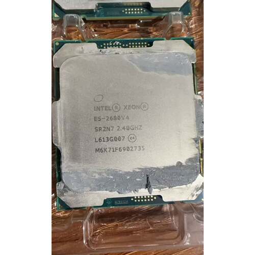 E5-2680v4  14核心 28线程  2.4G主频-询价