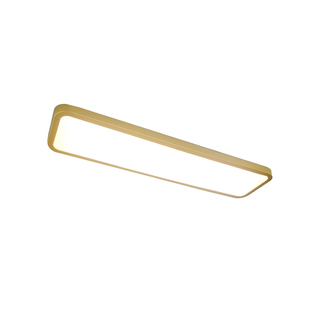 超薄长条吸顶灯过道灯走廊灯玄关衣帽间阳台灯简约led长方形灯具