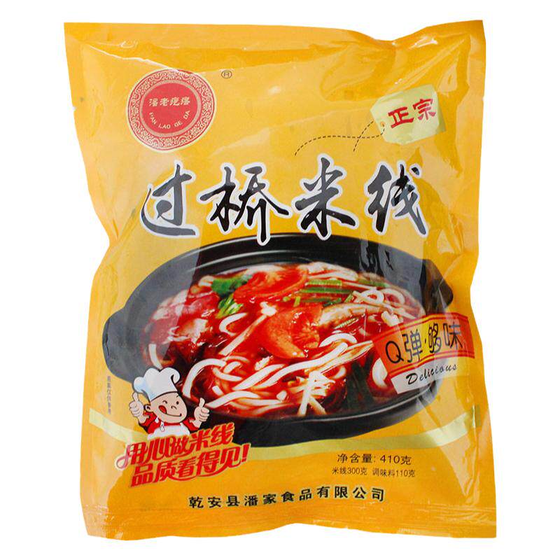 勾魂过桥米线410g*2袋潘老疙瘩