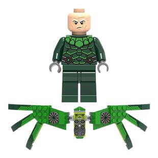 毒液屠杀暴乱蜘蛛侠2099秃鹫第三方MOC拼装积木人仔玩具X0231