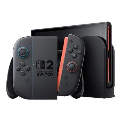 【阿里自营】任天堂Nintendo Switch2游戏主机港版NS2掌机新款二代单机版便携体感家用自营