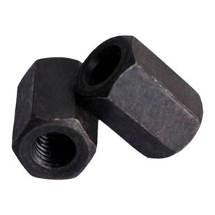 8.8级加厚螺母原GB55六角模具发黑加长螺母GB56加高螺帽厚六角螺