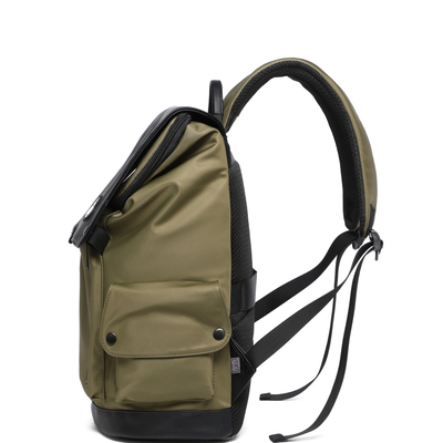 容量便携背包通勤旅游翻盖背包