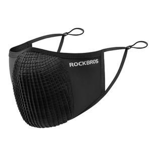 洛克兄弟冰丝骑行口罩防晒面罩女男款夏季公路车跑步防紫外线透气