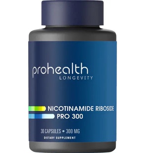 美国Prohealt Nicotinamide Riboside烟酰胺核糖体Pro300胶囊30粒