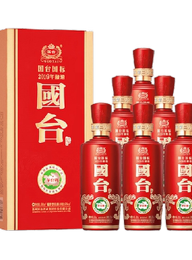 国台国标2021大曲酱香500ml*6瓶