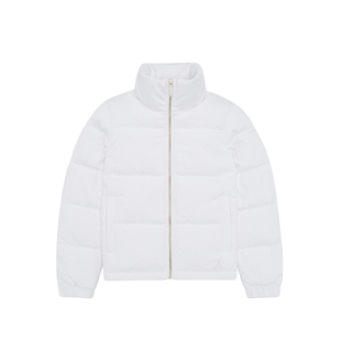 LI-NING1990 女士复古休闲宽松短款保暖羽绒服 李宁1990经典系列