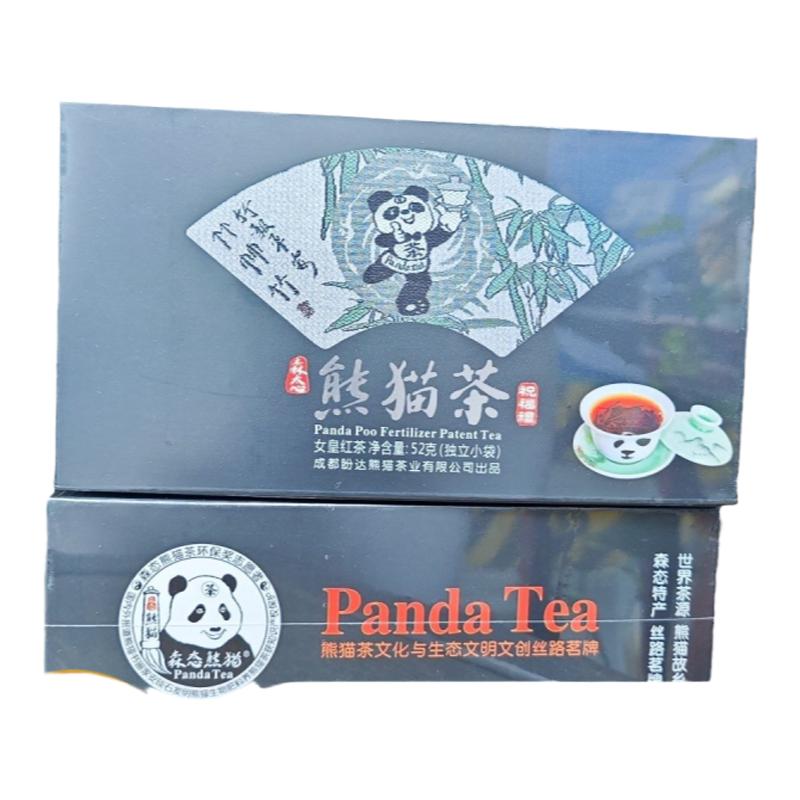 熊猫女皇红茶52g四川工夫红茶