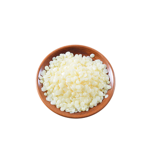 Diy自制口红材料手工制作润唇膏黄白蜂蜡蜜蜡小烛树蜡