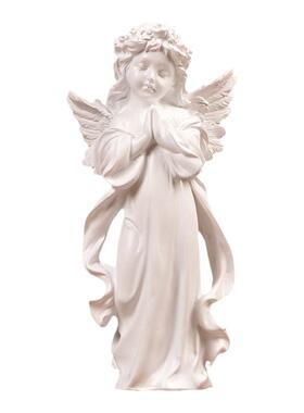 爱丽丝天使玄关摆件托盘装饰客厅