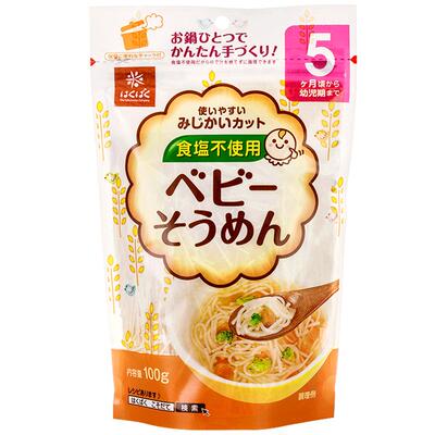 黄金大地宝宝细碎面0盐无添加