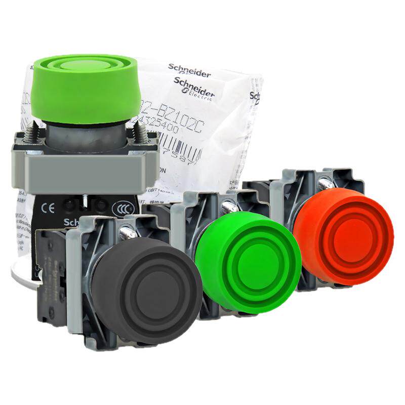施耐德XB2BP防水橡胶套按钮开关