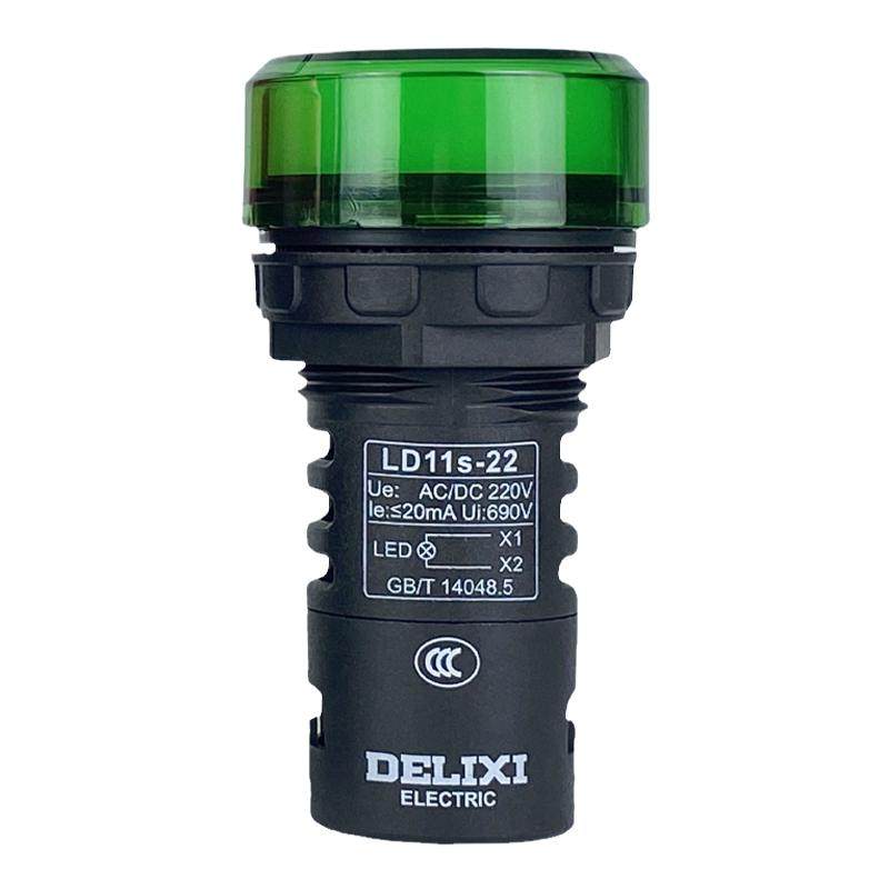 德力西电源指示灯配电箱通用LED