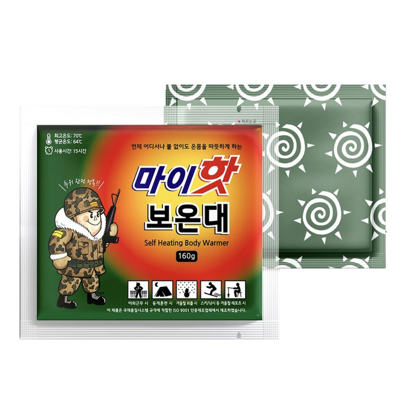 韩国直邮DABONG暖宝宝15小时
