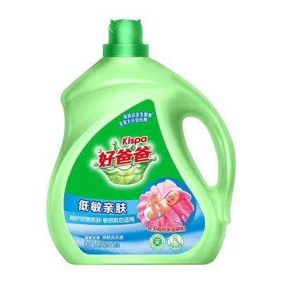 好爸爸低敏亲肤洗衣液4.018kg