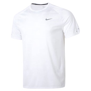 耐克NIKE男短袖夏DRI-FIT ADV运动休闲衫圆领T恤 HV5204-100