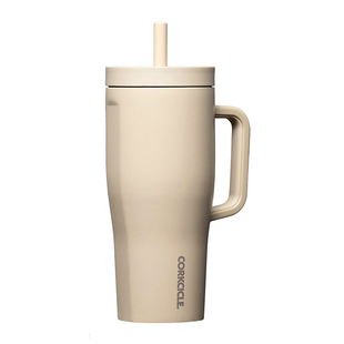 corkcicle男款密封保温吸管杯女生高颜值大容量不锈钢保冷水杯子