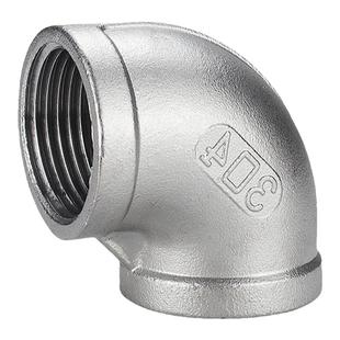 201/304不锈钢丝扣弯头内丝弯头90度不锈钢内牙内螺纹弯头管件316