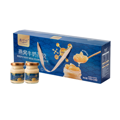 燕叨叨燕窝牛奶花胶羹滋补美味