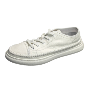 男士休闲鞋夏季透气男鞋2026新款板鞋真皮百搭软底小白鞋男鞋子潮