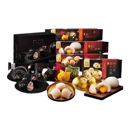 【妈妈严选早餐任选】美心生活虾饺港式烧卖流心奶黄包广式早点