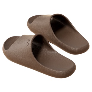 朴西皮纹拖鞋男士高端踩屎感防滑防臭情侣室内家居浴室一对凉拖女