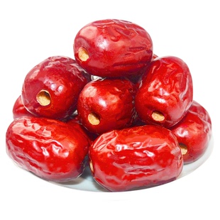 新疆红枣去核红枣无核官方旗舰店煲汤蜜枣金丝小枣休闲零食5斤装