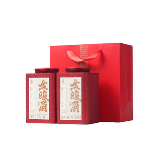 郑莲英武夷山红茶特级金骏眉茶叶礼盒装正品官方旗舰店罐装250g