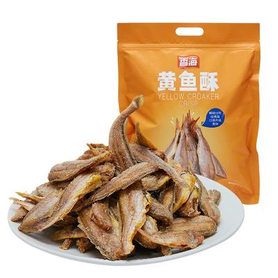 香酥黄鱼休闲零食网红爆款