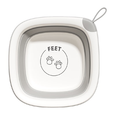 贝得力可折叠幼儿洗脸盆