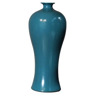 陶瓷花器梅瓶直瓶文人空间软装新中式插花茶案茶席插花花艺花道