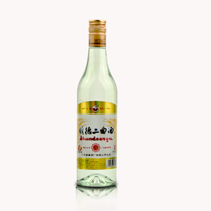 顺德红荔牌二曲整箱12瓶