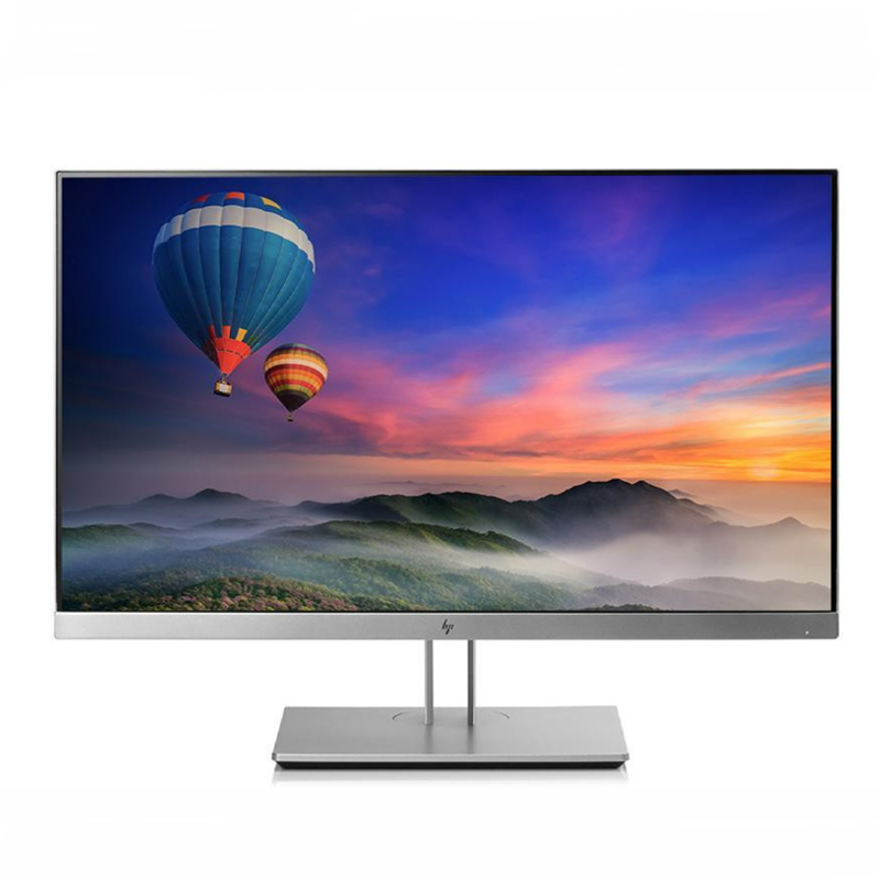 惠普品牌台式办公电脑液晶显示屏