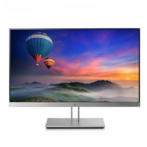 惠普品牌台式办公电脑液晶显示屏